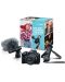 Фотоапарат Canon - EOS R50 Content Creator Kit, Black + Обектив Canon - RF 85mm f/2 Macro IS STM - 2t